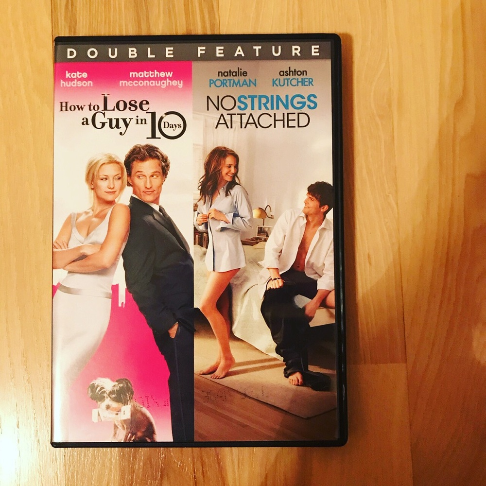 How to Lose a Guy in 10 Days/No Strings Attached
